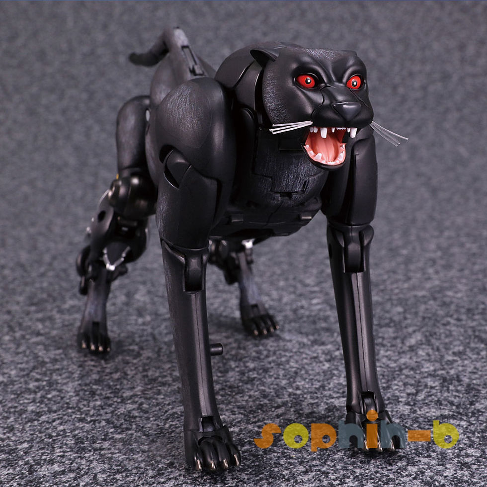 Thumbnail: Transformed Masterpiece MP34S Beast Wars Shadow Panther Cheetor