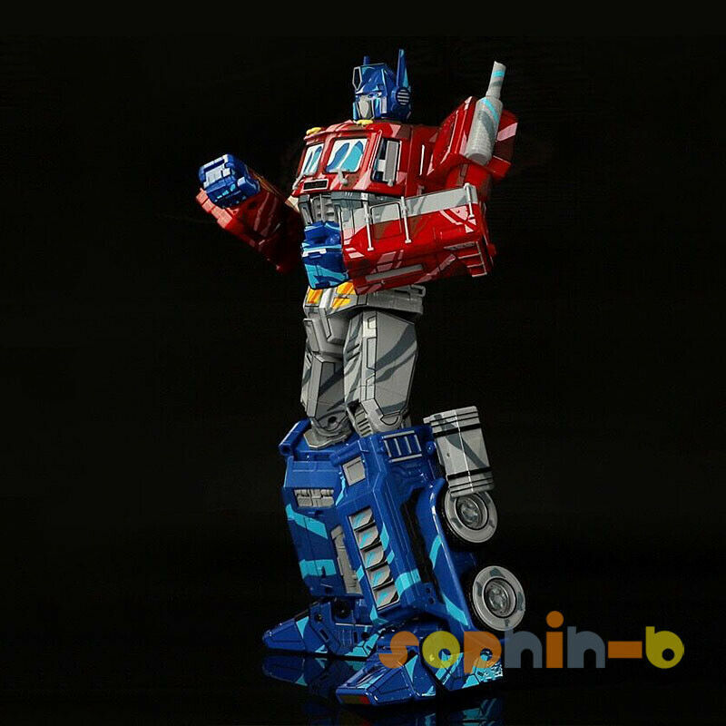 Thumbnail: G1 Cartoon Animation Optimus Prime MMP10 MPP10 M01 Figure 32cm