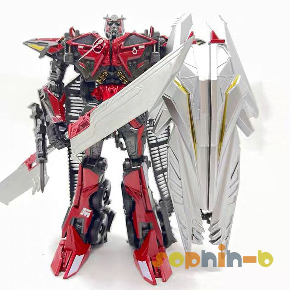 Thumbnail: Transformed Sentinel Prime Action Robot Figure