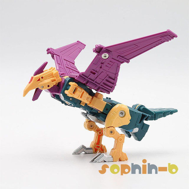 Thumbnail: Transformed Rippersnapper, Cutthroat and Blot Collectible Figure