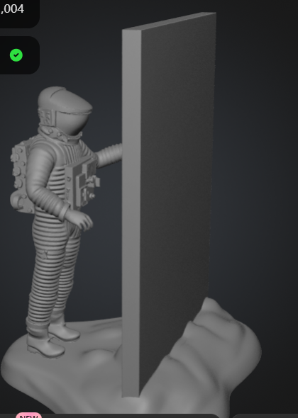 Thumbnail: Package Deal x 3 Resin 1:12 Model Kit Unpainted 3d Print GK Statue Figures