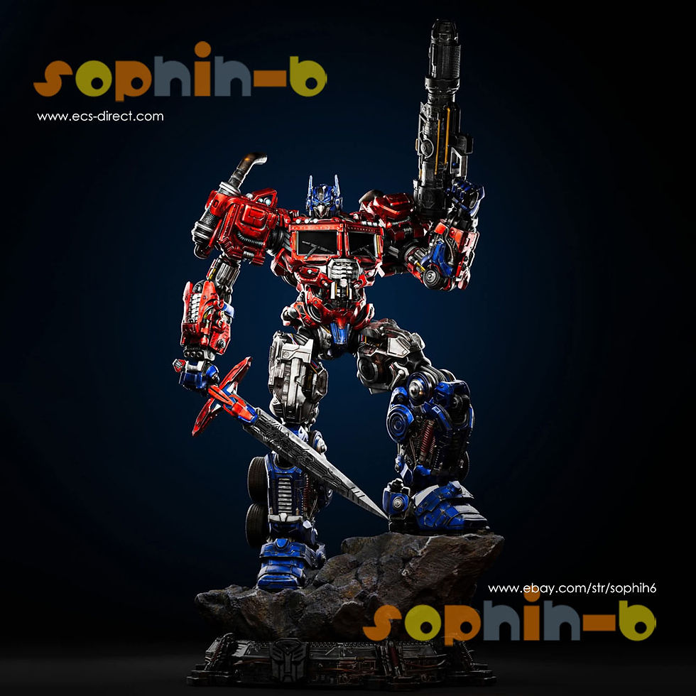 Thumbnail: Optimus Prime Autobot 60cm Resin Model Kit Unpainted 3d Print GK Statue Figure