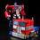 Thumbnail: Transformed KBB Optimus Prime Ultra Magnus 33013 Hot Action Figure Toys