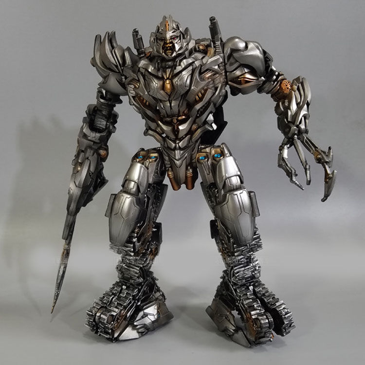 Thumbnail: Transformed Custom Paint Megatron Movie SS13 Collection Figure