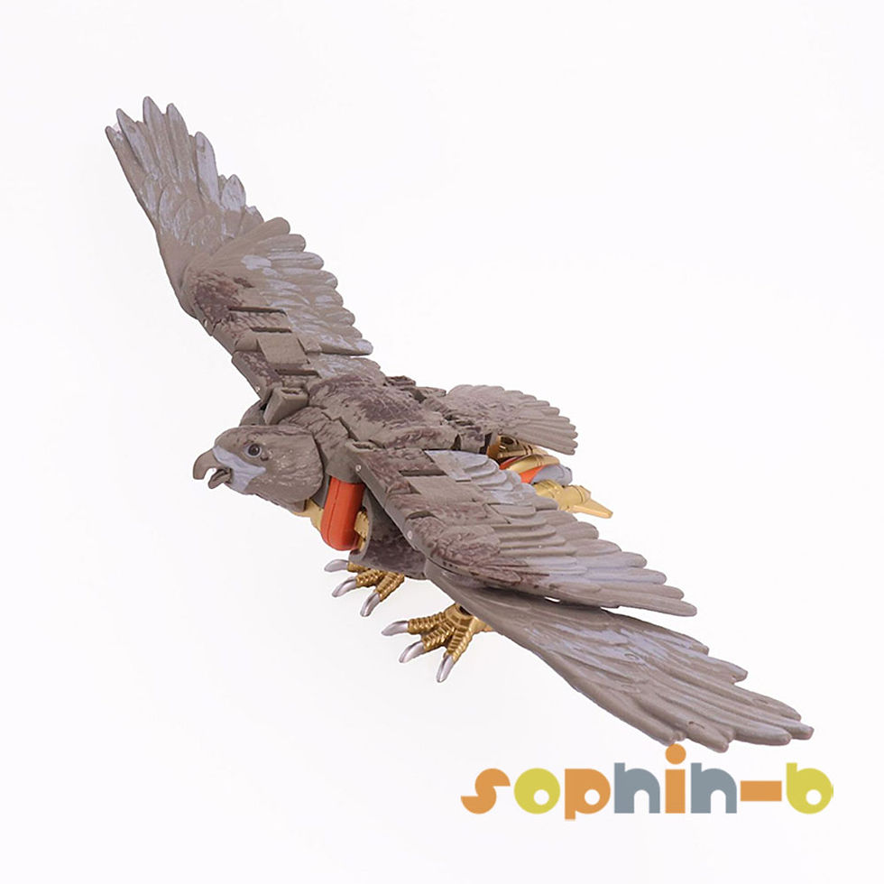 Thumbnail: Transformed Airazor Air Razor Beast Wars Eagle Hawk Bird Figure
