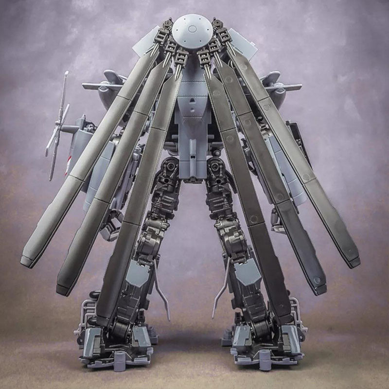 Thumbnail: Transformed Blackout M05 with Scorpion Collection Figure