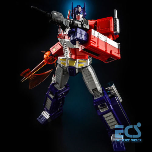 Thumbnail: Optimus Prime Mp-10V Collection Figure
