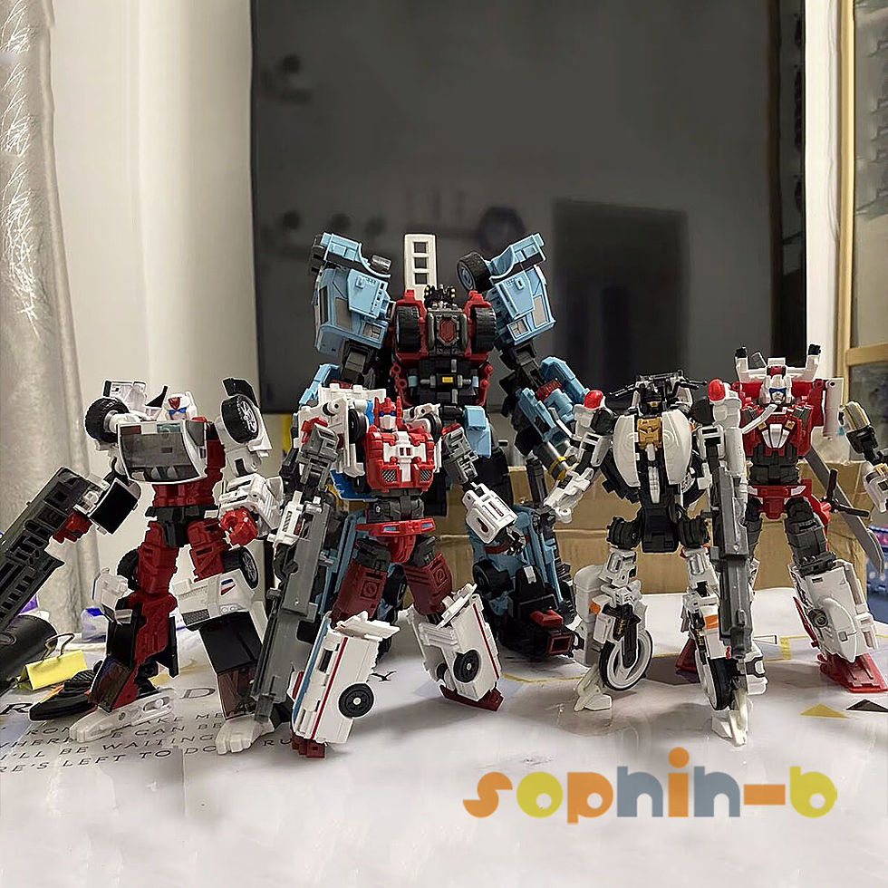 Thumbnail: Transformed Complete YES MODEL MTCM Complete Defensor Collectible Figure KO