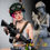 Thumbnail: Tank Girl Sexy Resin Model Kit Unpainted 3d Printed Garage Kit Statue Figure