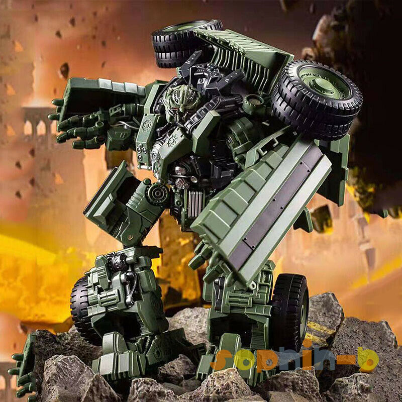 Thumbnail: NEW Transformed Constructicon Devastator Long Haul Figure