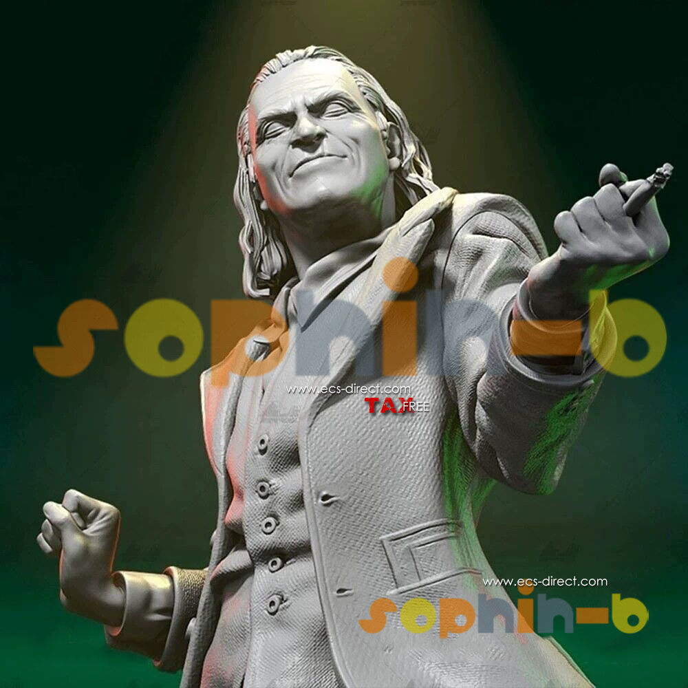 The Joker Phoenix Harley 1:4 Model Kit Unpainted 3d Printed GK Statue Figure
