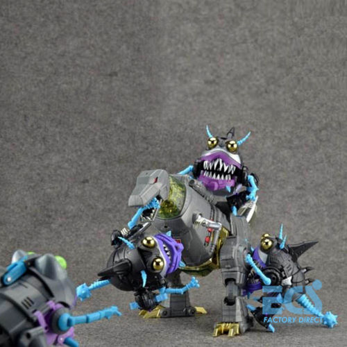 Thumbnail: G1 Sharkticon Collectible Action Figures