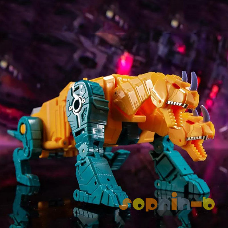Thumbnail: Transformation Abominus Animal Combiner 5 in 1 Robot Complete set Action Figure