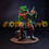 Thumbnail: Leprechaun Resin 1:4 Scale Model Kit Unpainted 3d Print GK Statue Figure