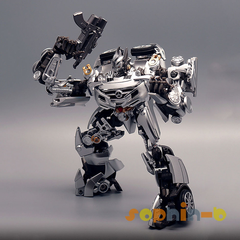 Thumbnail: BT-01 Movie Series Soundwave Figure KO