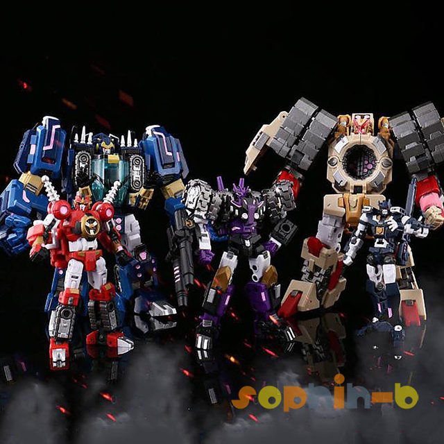 Thumbnail: Transformed Decepticon Justice Division DJD Collectible Figure