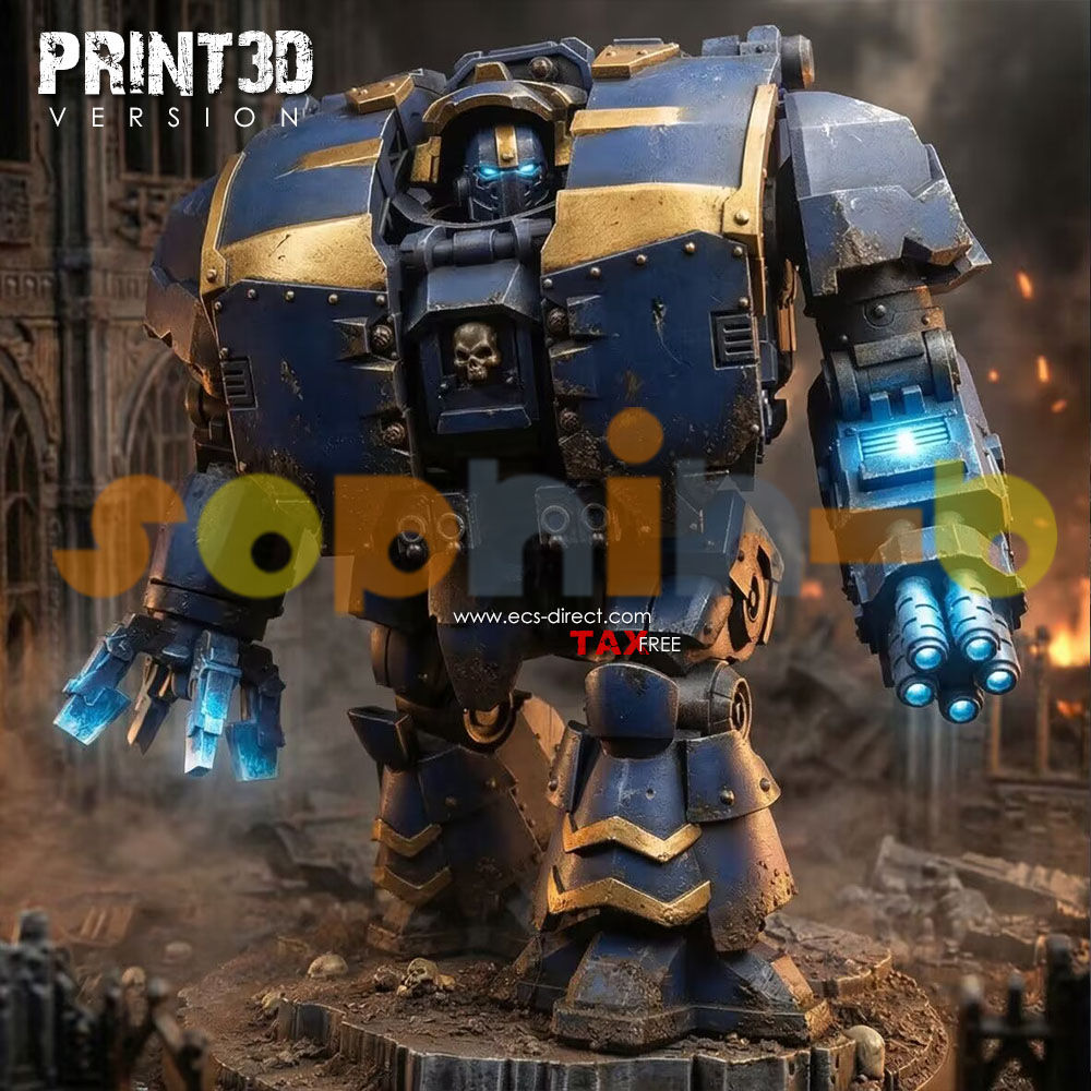 War Hammer Legion Dreadnought Horus Heresy Ulramarines Unpaint Resin Figure