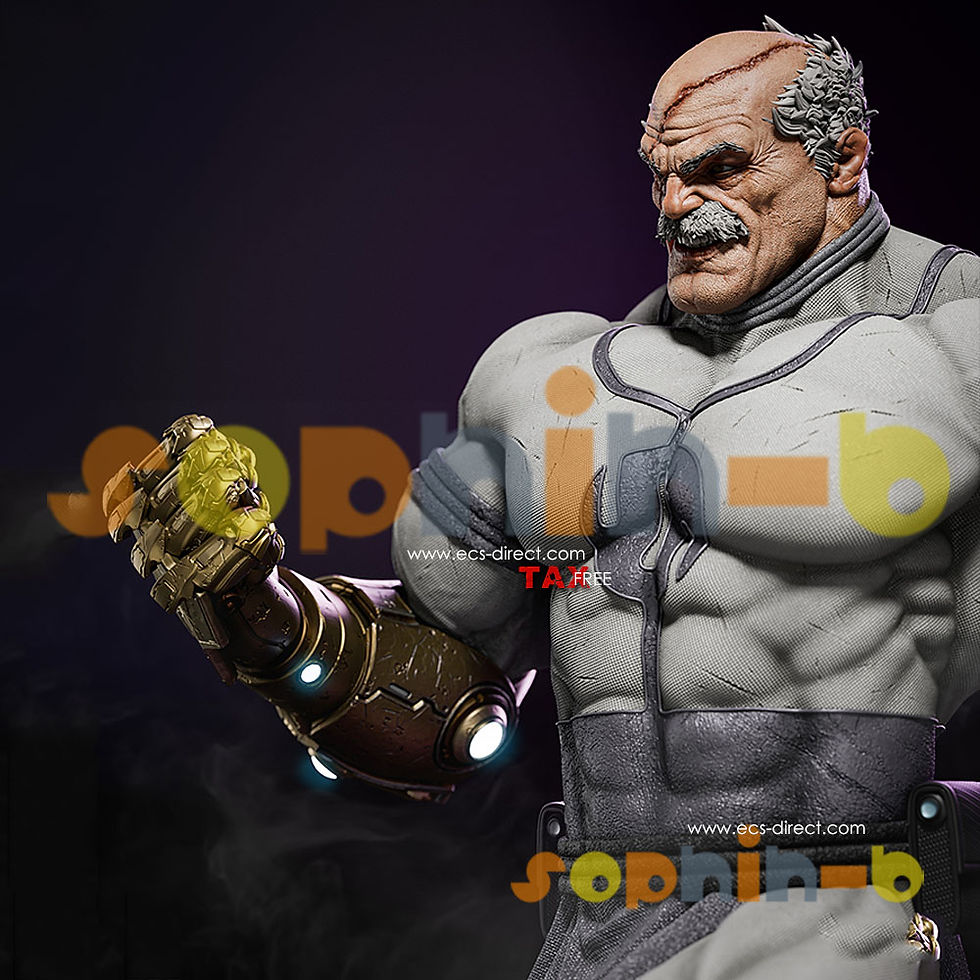 Thumbnail: Conquest Invincible Resin 1:6 Model Kit Unpainted 3d Printed GK Statue Figure