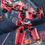 Thumbnail: AC-03 TFP Cliffjumper w/ Crystal Display Base set Robot Action Figure