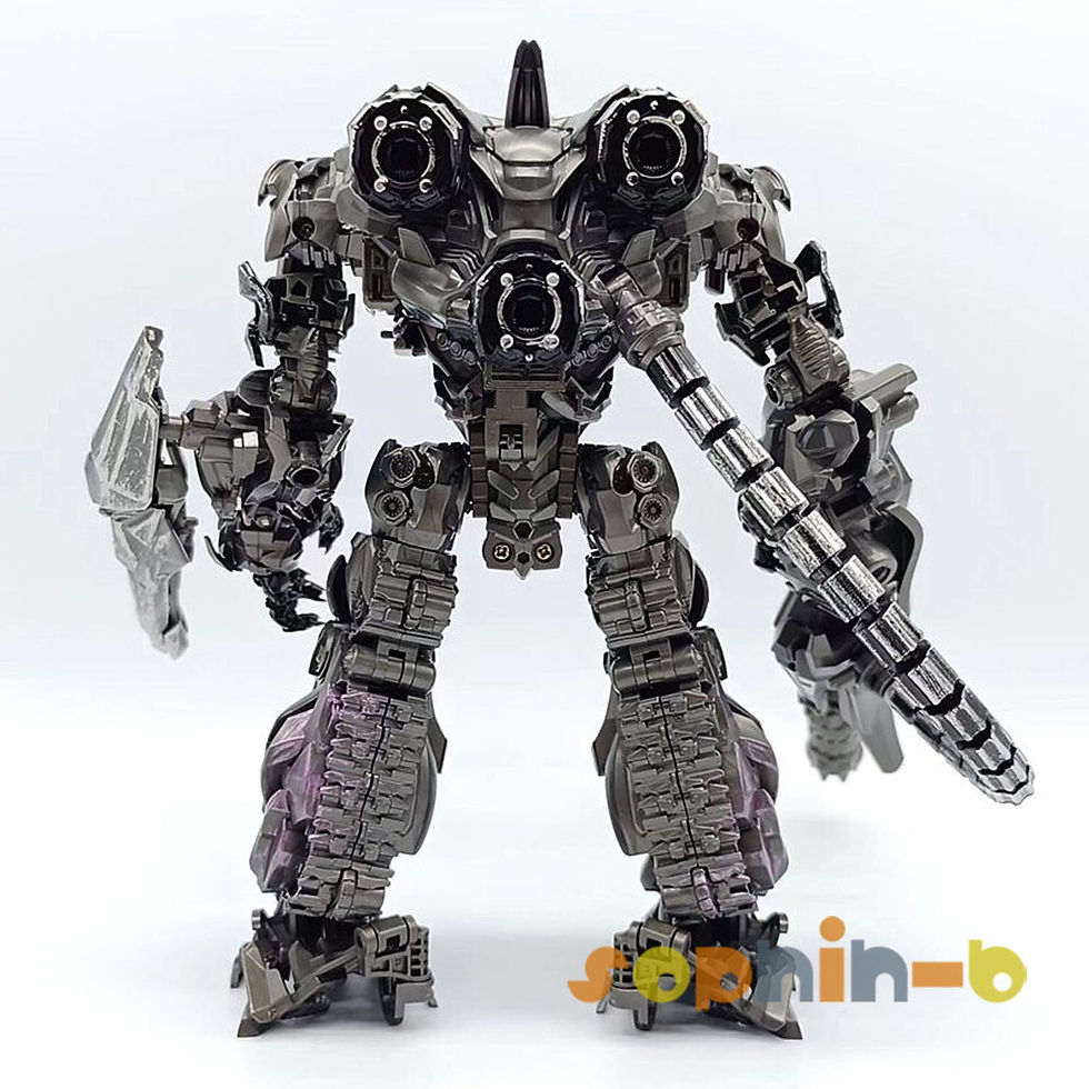 Thumbnail: Baiwei Transformed Shockwave MegatronTW1028 TW1029 SS56 KO Figure