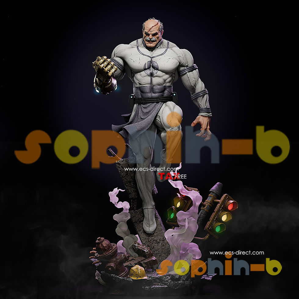 Thumbnail: Conquest Invincible Resin 1:6 Model Kit Unpainted 3d Printed GK Statue Figure