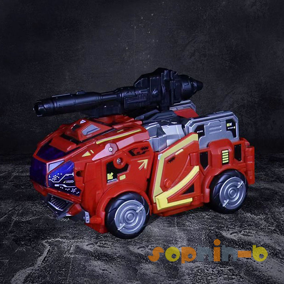 Thumbnail: New Shock Warrior SW-01 02 Oversized Studio Series Ratchet Ironhide Toy Figures