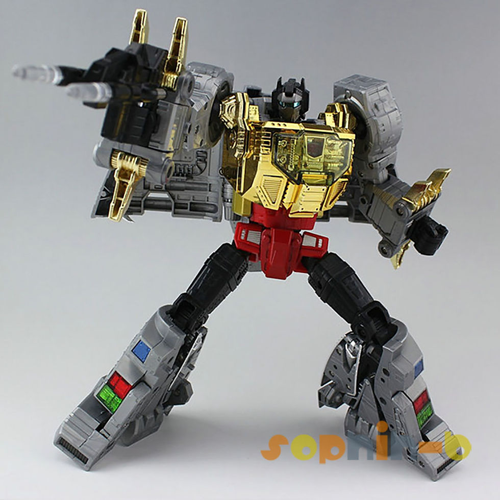 Thumbnail: MP08 Dinobot Grimlock Collection Figure