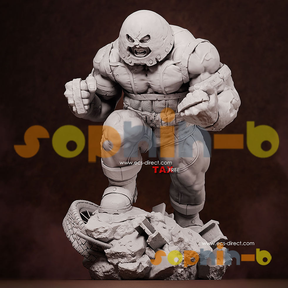 Thumbnail: Juggernaut Resin 1:24 - 1:4 Scale Model Kit Unpainted 3d Print GK Statue Figure