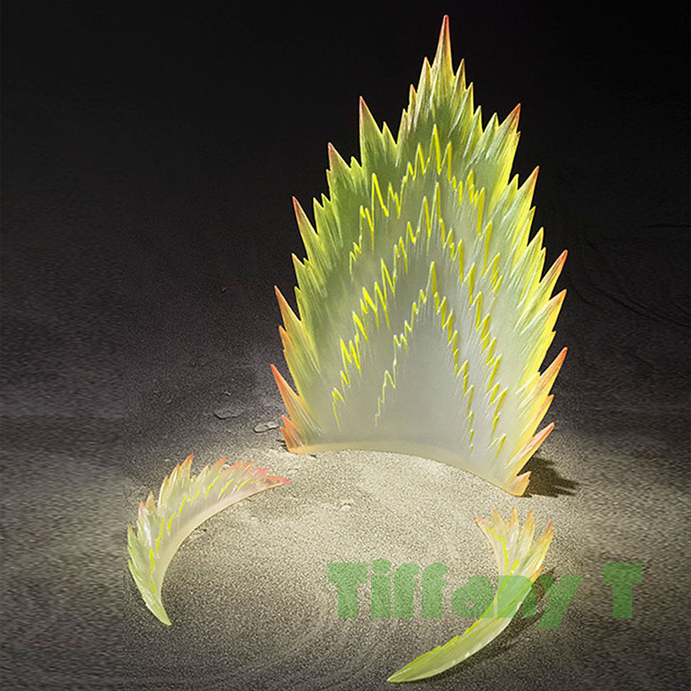 Thumbnail: Dragonball Z Super Power Up Explosion Effects for SHF S.H.Figuart Figurines