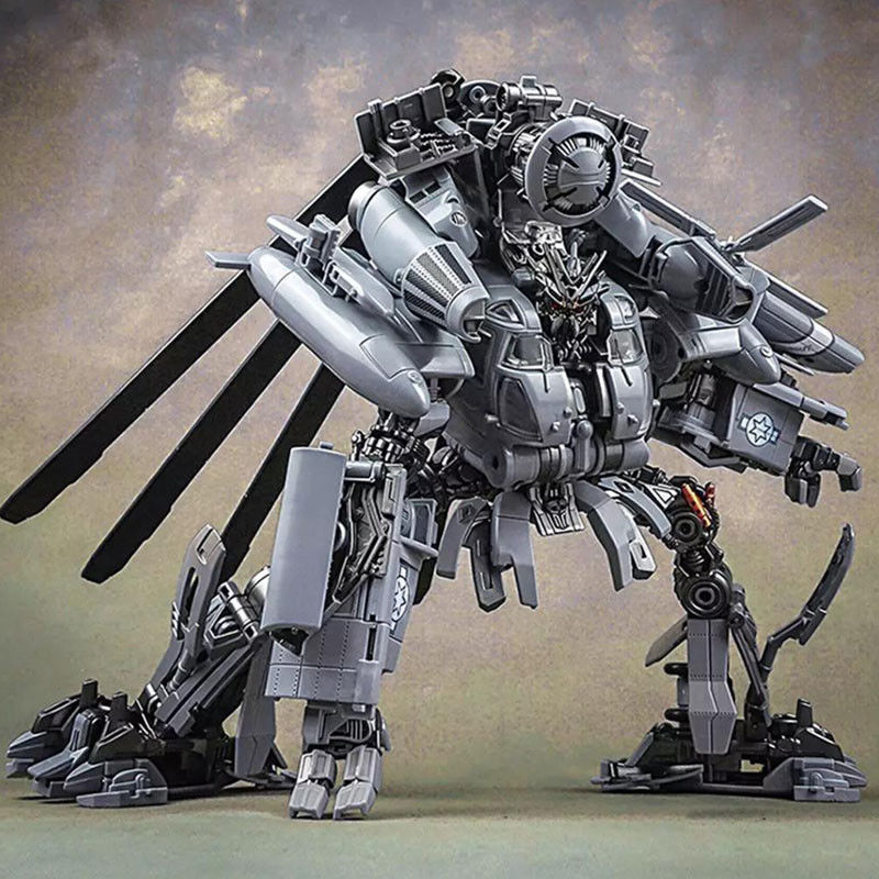 Thumbnail: Transformed Blackout M05 with Scorpion Collection Figure