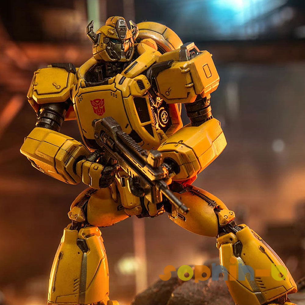3A Threezero Studio Transformed Bumble Hornet Bee MDLX Series Action Figure