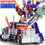 Thumbnail: Transformed Optimus Prime, Bumblebee, Grimlock & Slag with Metal Parts Coll