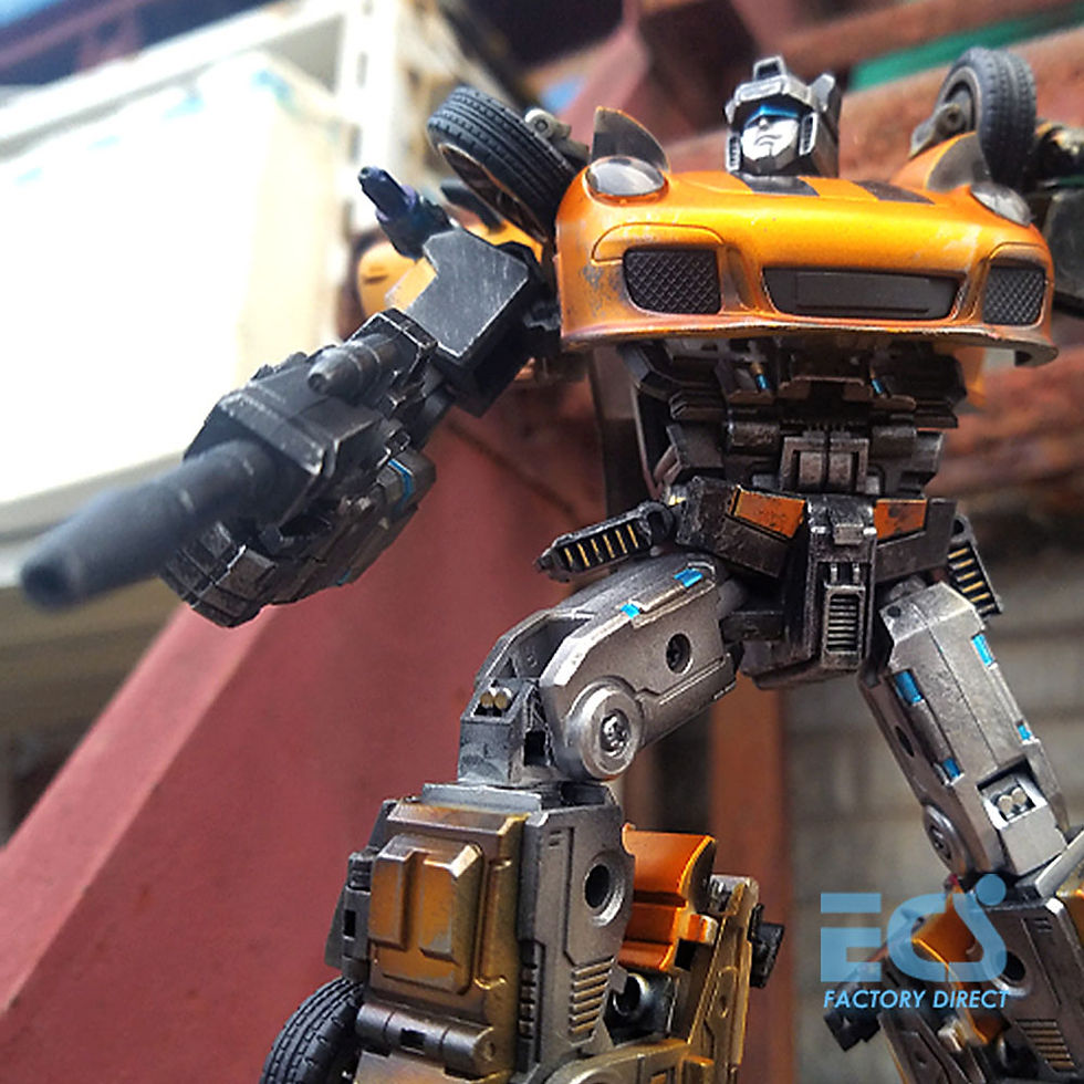 Thumbnail: Transformed Custom Paint Jazz GT-04 Generation Toys Collection Figure