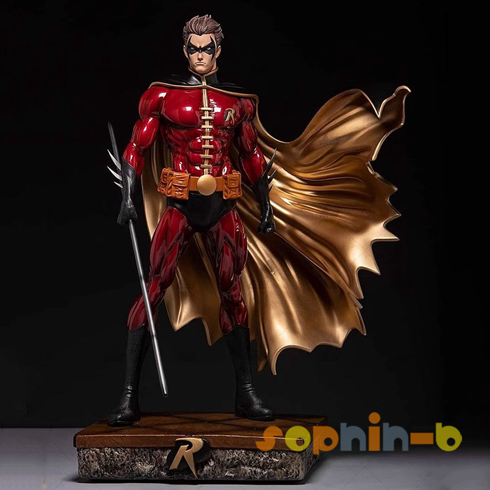Batman Robin Resin Model Kit Unpainted 3d Print GK Statue Figure