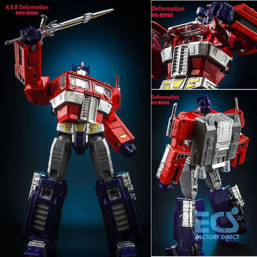 Thumbnail: Optimus Prime Mp-10V Collection Figure