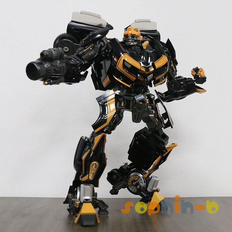 Thumbnail: New 28cm Black BEE Beetle Robot Movie Figure BMB SS18 LS07 MPM07