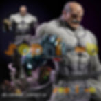 Thumbnail: Conquest Invincible Resin 1:6 Model Kit Unpainted 3d Printed GK Statue Figure