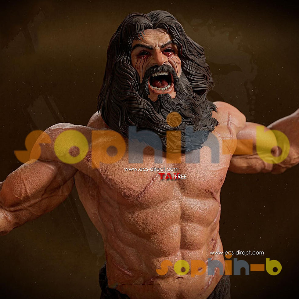 Thumbnail: Samson Hercules Resin 1:6 Scale  Model Kit Unpainted 3d Print GK Statue Figure
