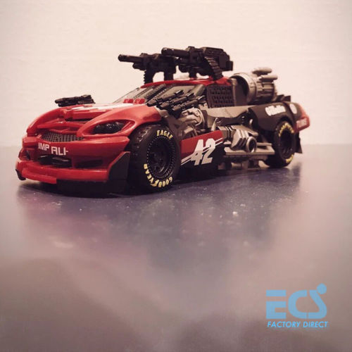 Thumbnail: Thunder Rescue Team Leadfoot and Topspin Collection Figure