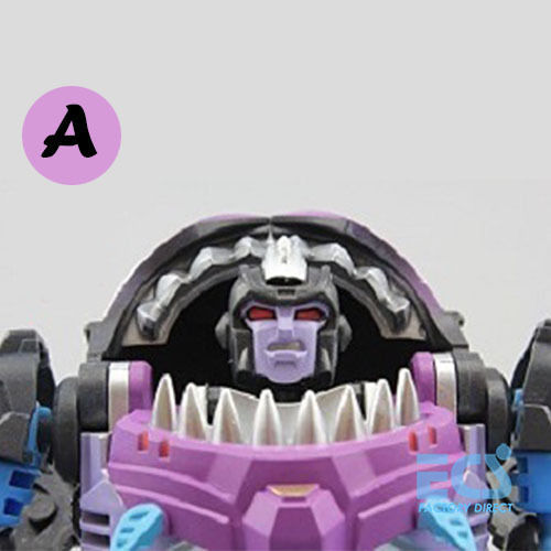 Thumbnail: G1 Sharkticon Collectible Action Figures