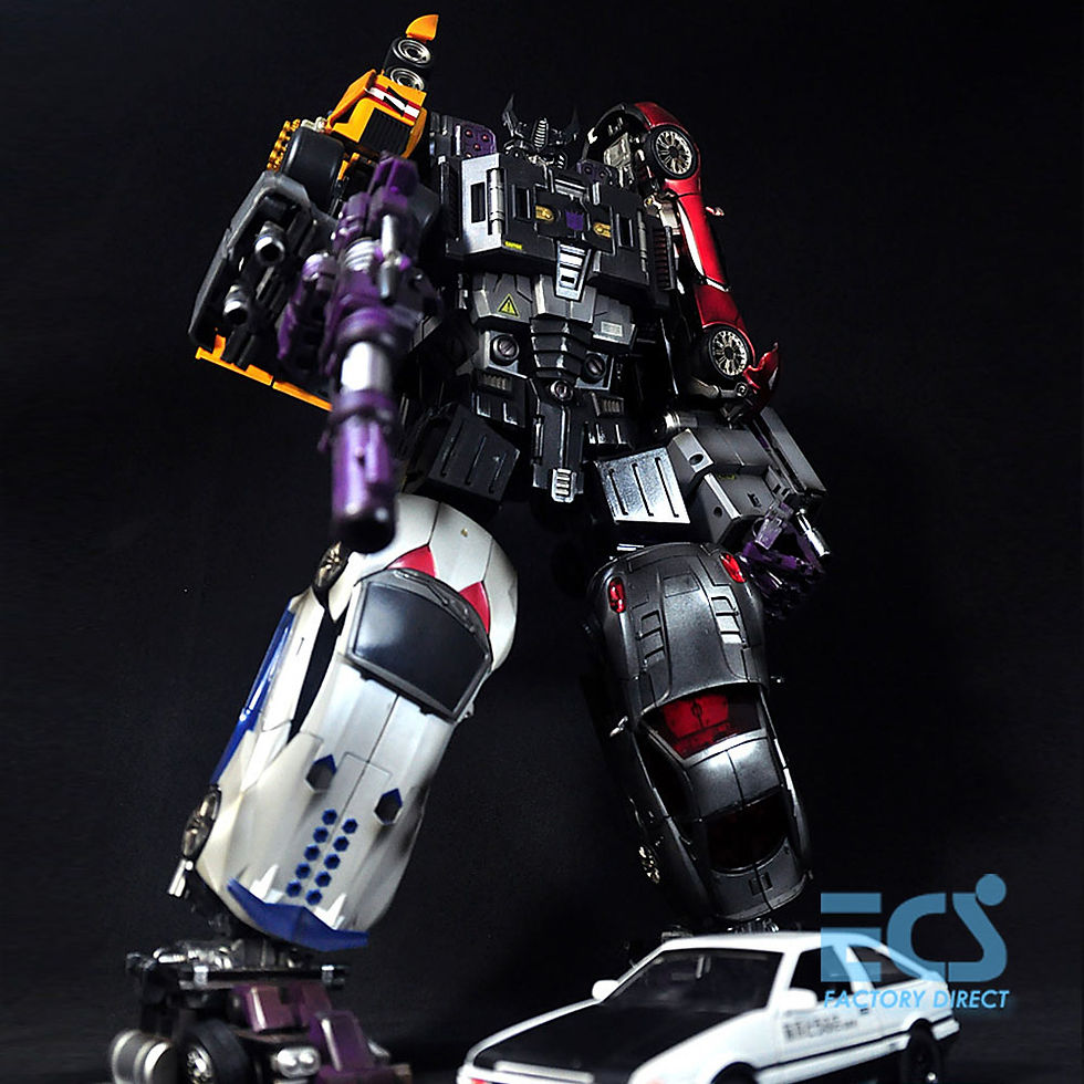 Thumbnail: G1 Transformed Complete [ Custom Paint ] Menasor Collection Figure