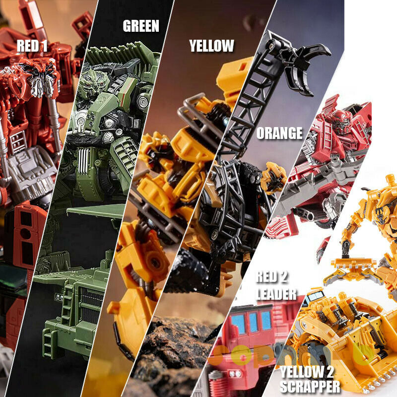 Thumbnail: NEW Transformed Constructicon Devastator Overload Figure