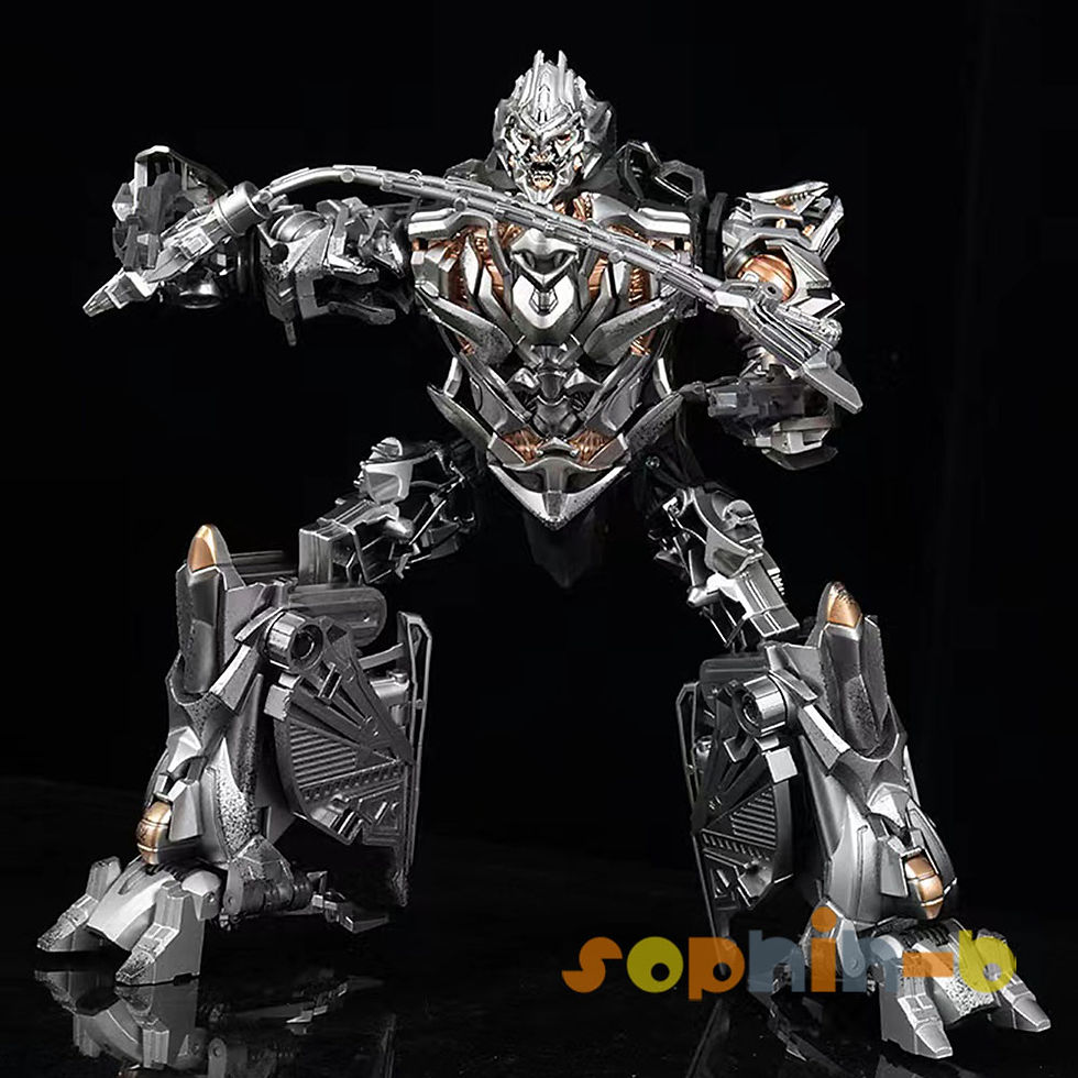 Thumbnail: Transformed SS54 SS13 TW1023 Megatron Movie Figure Studio Series KO