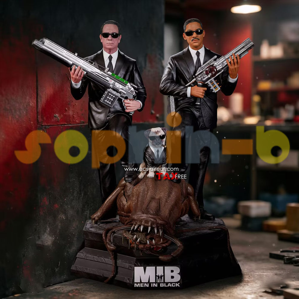 Men in Black Statue 1:4 Scale Model Kit Unpainted 3d Printed GK Figure