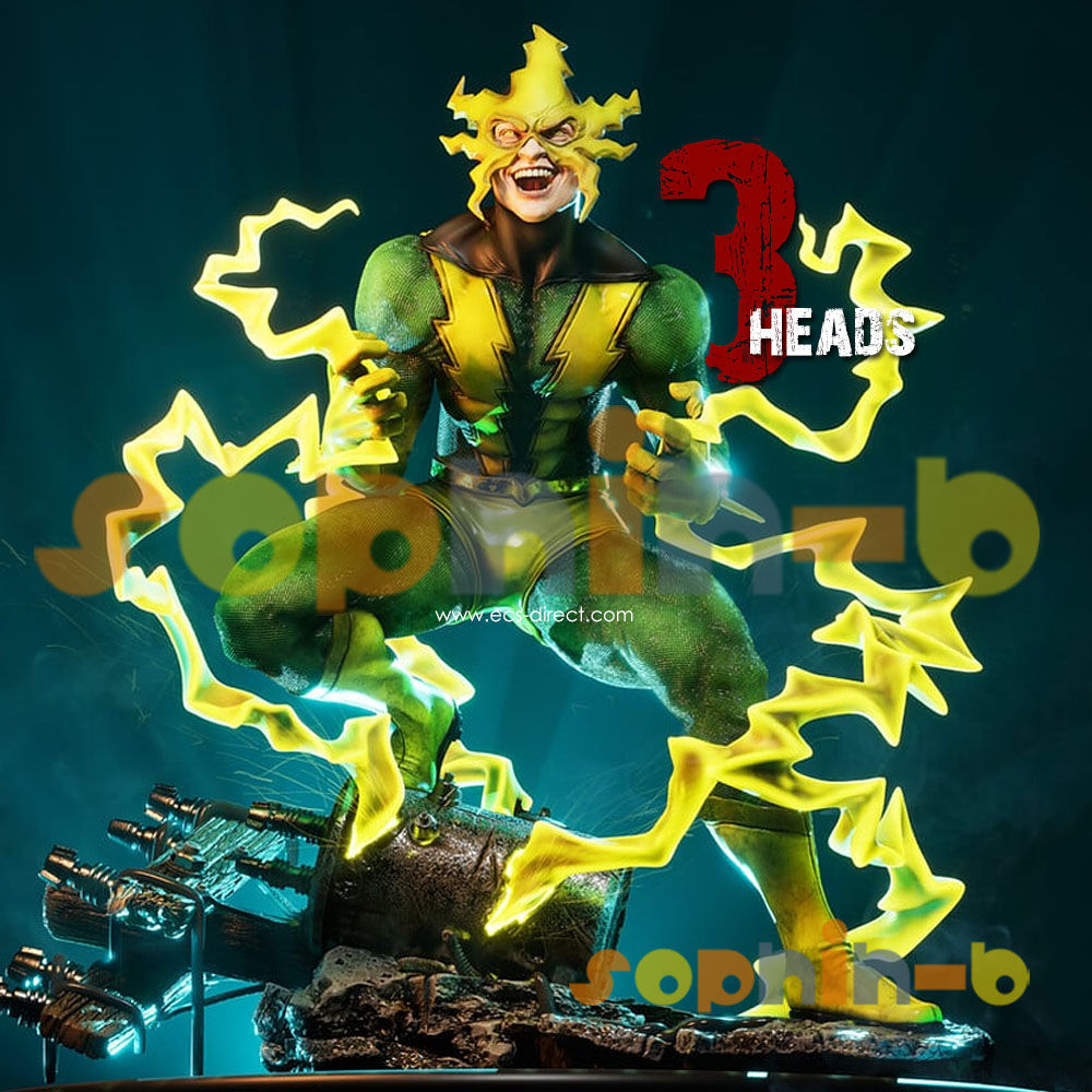 Spiderman Electro Resin 1:4 Model Kit Unpainted 3d Print GK Statue Figure