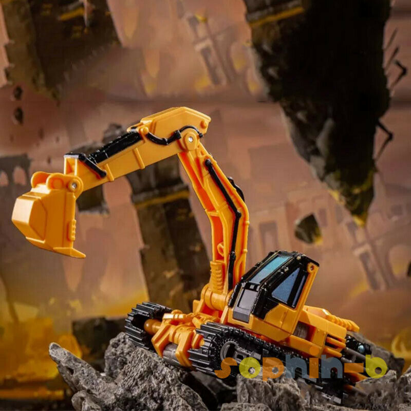 Thumbnail: NEW Transformed Constructicon Devastator Figure