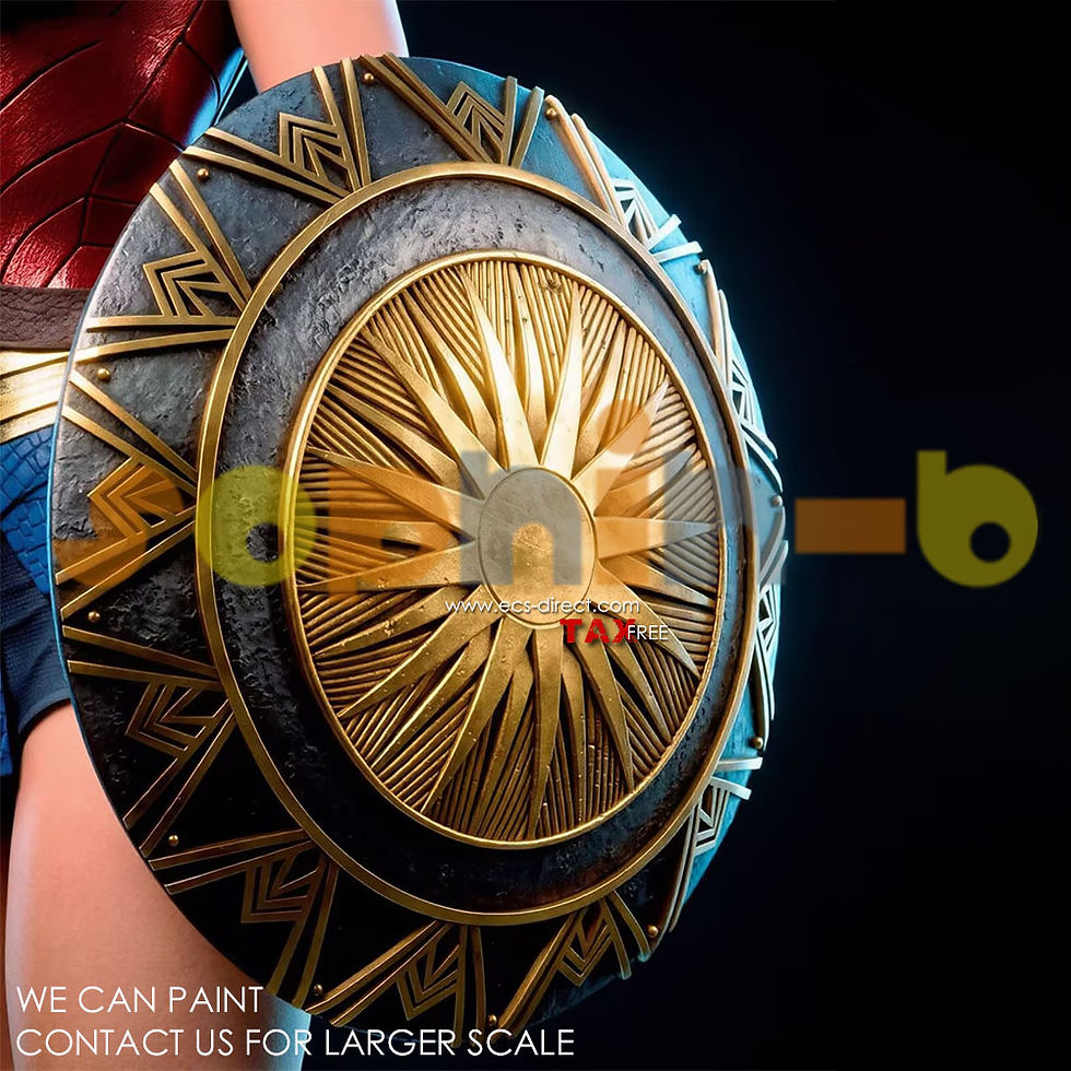 Thumbnail: Gal Wonder Woman Statue 1:4 Model Kit Unpainted 3d Print Figure