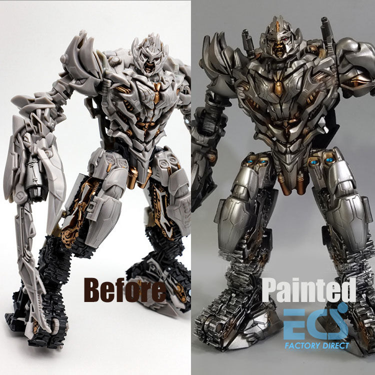 Transformed Custom Paint Megatron Movie SS13 Collection Figure