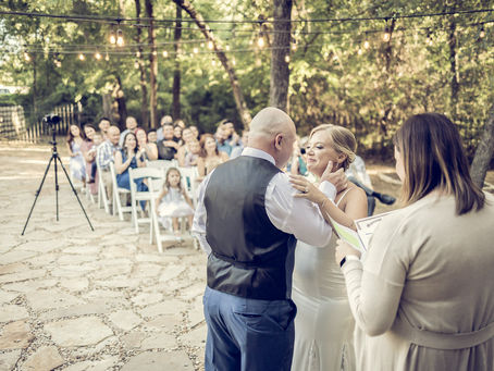 Rachel & John Wedding at Wildwood Inn in Denton TX