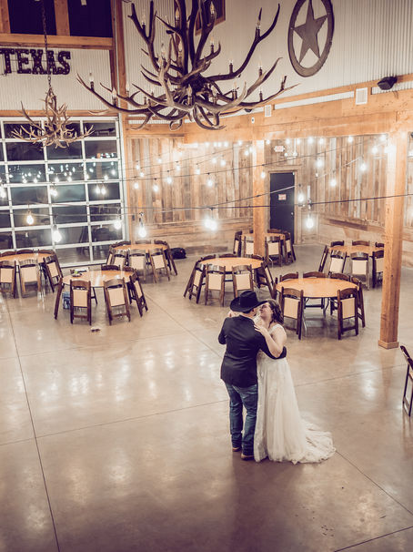 The Wedding of Tori and Chance at The Pines of Alvarado in Alvarado Texas